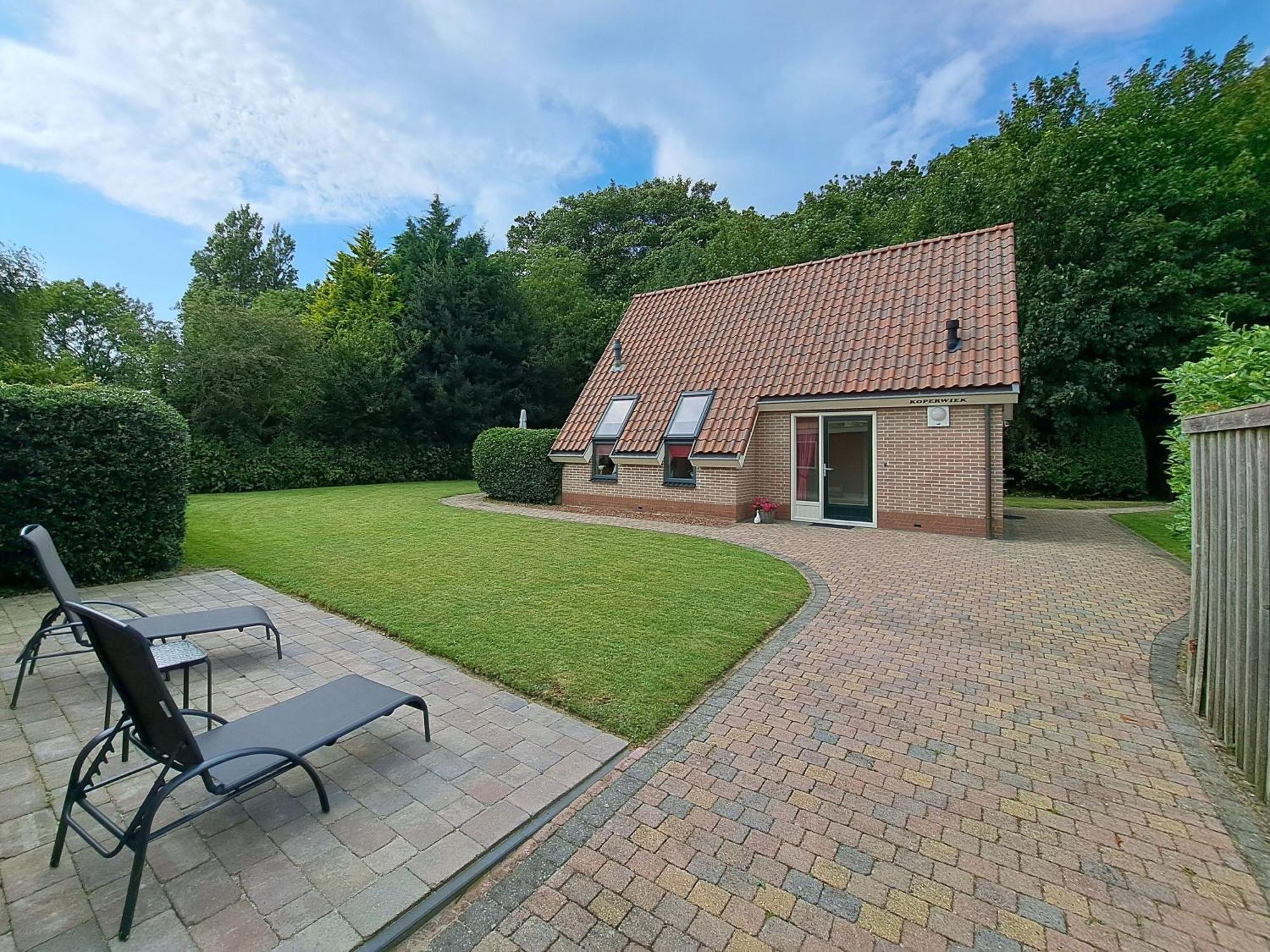 Koperwiek Texel Den Burg Eksteriør bilde