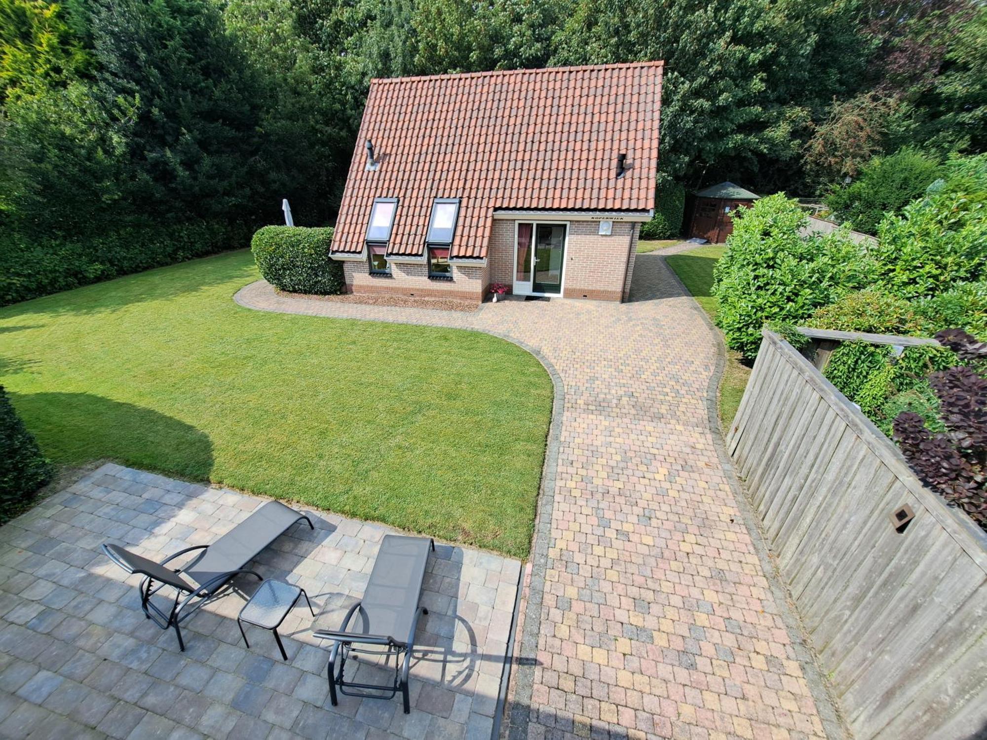Koperwiek Texel Den Burg Eksteriør bilde
