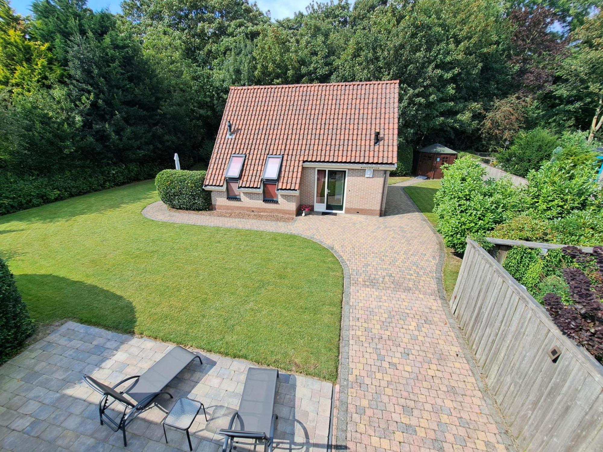 Koperwiek Texel Den Burg Eksteriør bilde